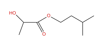 Isopentyl 2-hydroxypropanoate